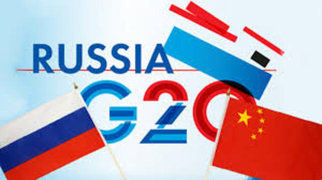CUMBRE G-20 SAN PETRSBURGO (Rusia)