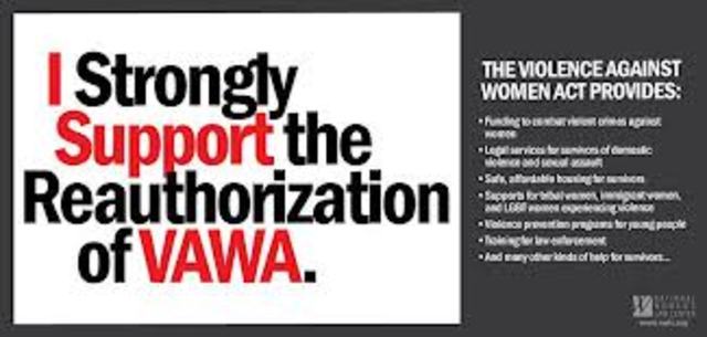 Violence Against Women Reauthorization Act