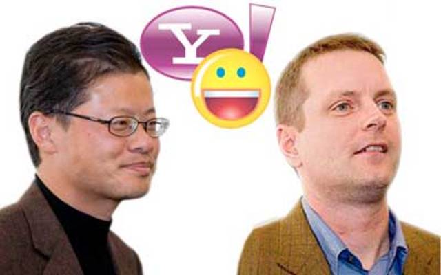 Jerry Yang  y David Filo