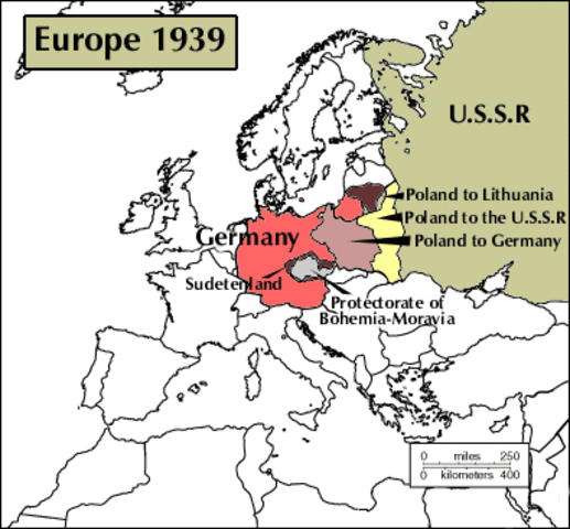 Sudetenland/Appeasement