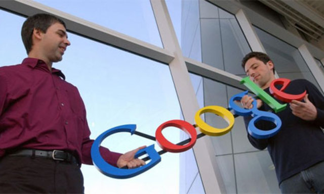 Larry page y Sergei Brin