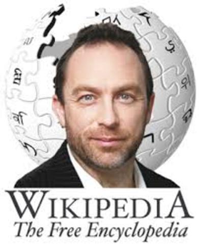Jimmy Wales y Larry Sanger