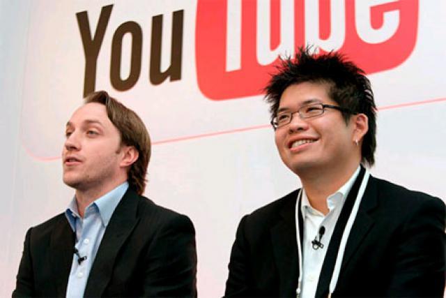 Chad Hurley, Steven Chen y Jawed