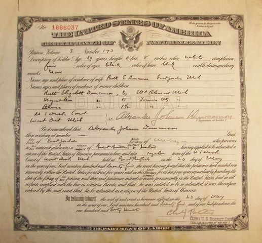 Naturalization Act
