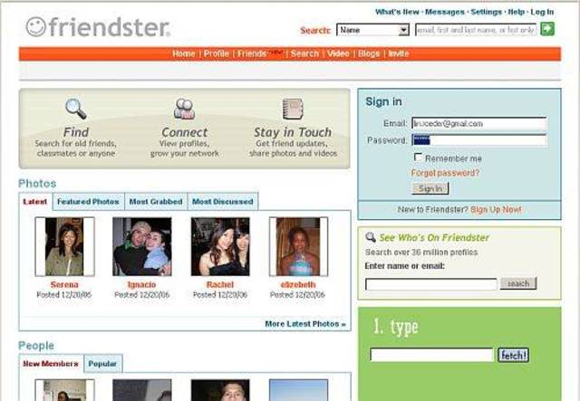FRIENDSTER
