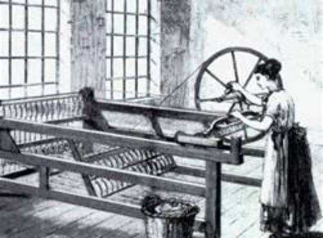 Spinning Jenny Invented By James Hargreaves