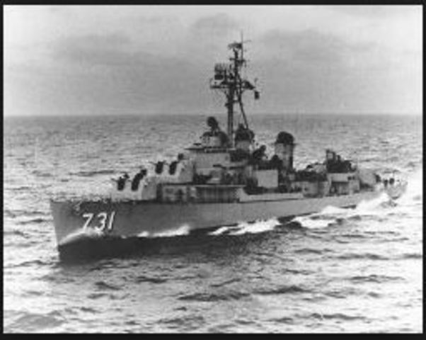 The Gulf of Tonkin incident took place in Vietnam.