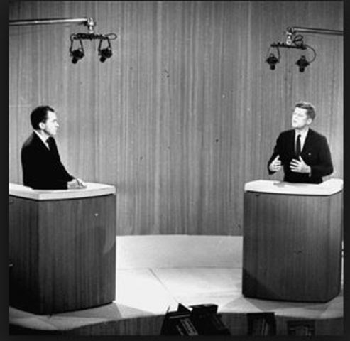 The election of 1960 was a symbolic battle.