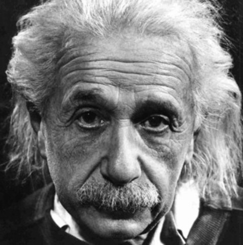 Einstein's math proves atom's existence