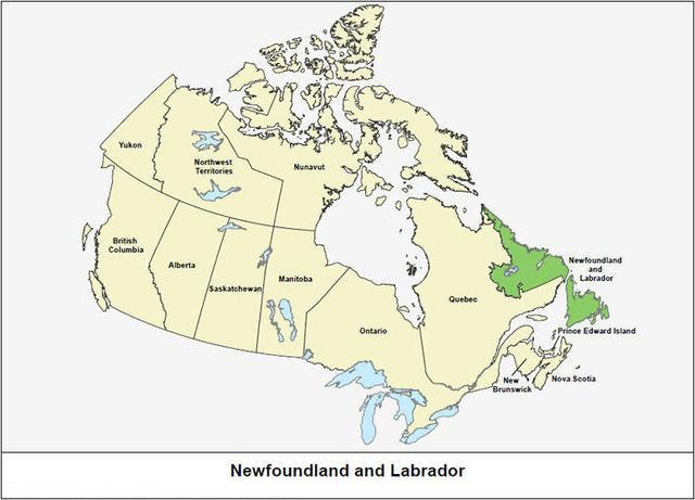 Newfoundland joins Canada