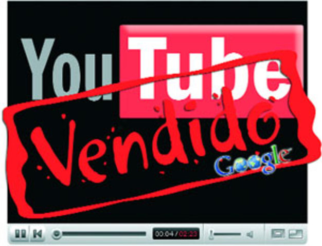 GOOGLE COMPRA YOUTUBE