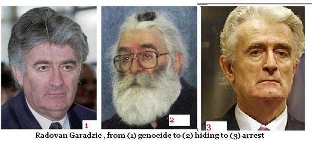 Karadzic is arrested