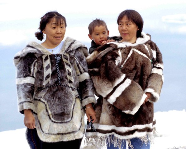 Inuit got the right to vote.