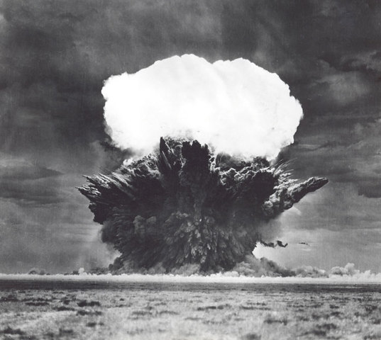 First Test of a Soviet Atomic Bomb