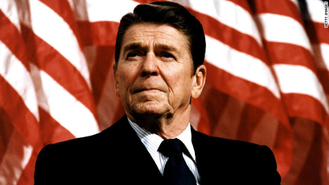 Ronald Reagan is Elected as President