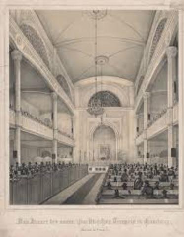 Inauguration of the Hamburg Temple