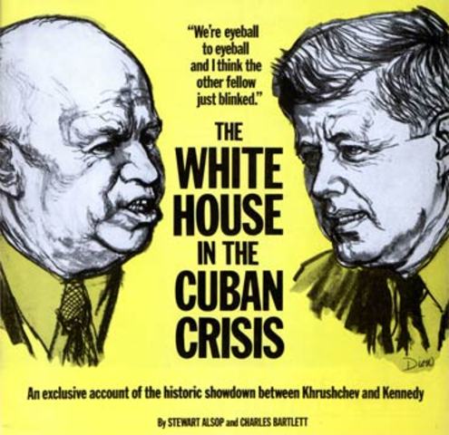 U.S.-Soviet Showdown Over Cuban Missile Crisis