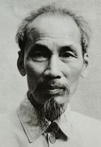 Ho Chi Minh rises to power in Vietnam