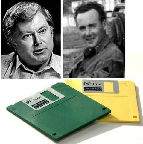 Гибкий магнитный диск (дискета, флоппи-диск)