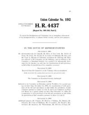 House Bill 4437
