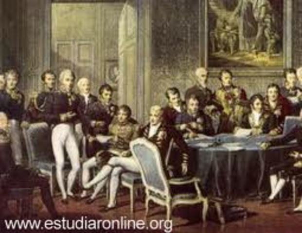 Congreso de Viena.