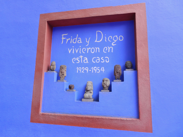 Visitar el Museo de Frida Kahlo