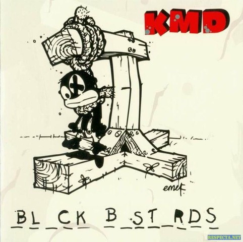 Вышел второй и последний альбом группы KMD "Black Bastards"