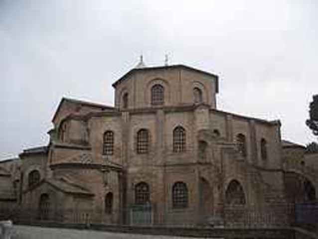 Justiniano de San Vital de Rávena