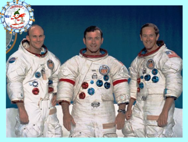 Старт корабля Аполлон-16