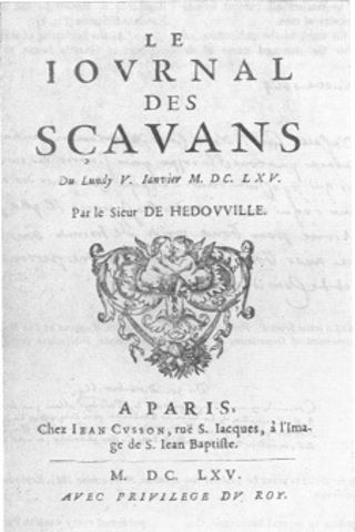 Первый в мире журнал