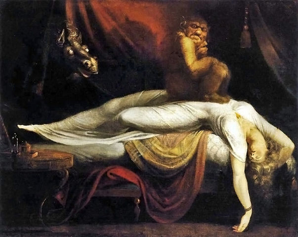 The Nightmare Henry Fuseli
