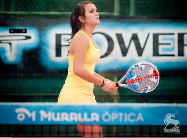 Vaig començar a jugar a Pàdel!