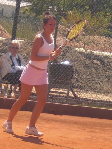 Vaig començar a jugar a Tennis!