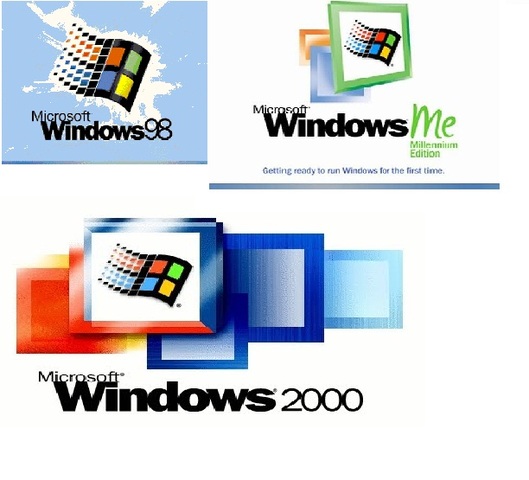 WINDOWS 98 , ME , 200