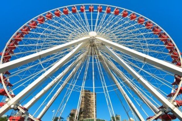 First Time on a Ferris Wheel