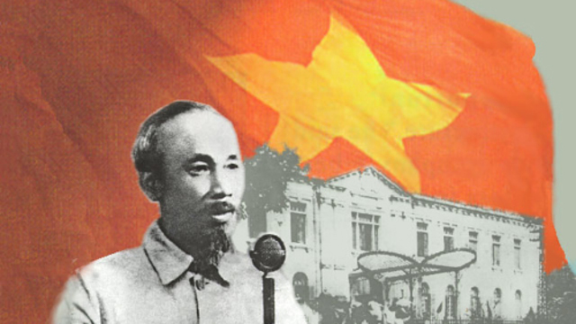 Vietnam declares Indepence