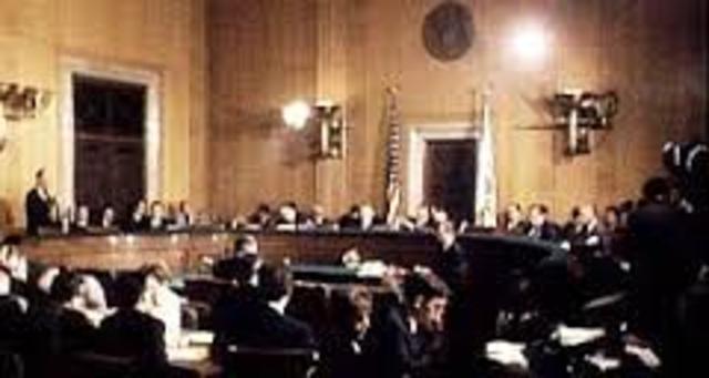 Senate Hearings on Vietnam Conflict