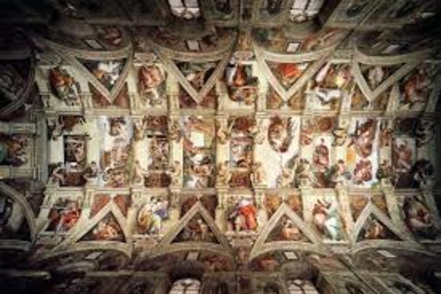 Completion of the Sistine Chapel