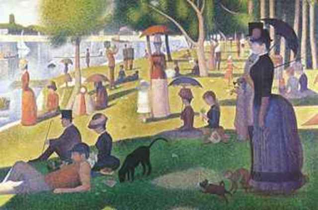 La grande Jatte, Seurat