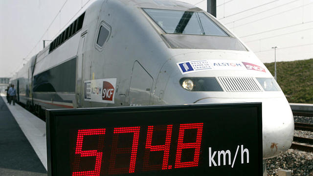 Conventional-Train World Speed Record