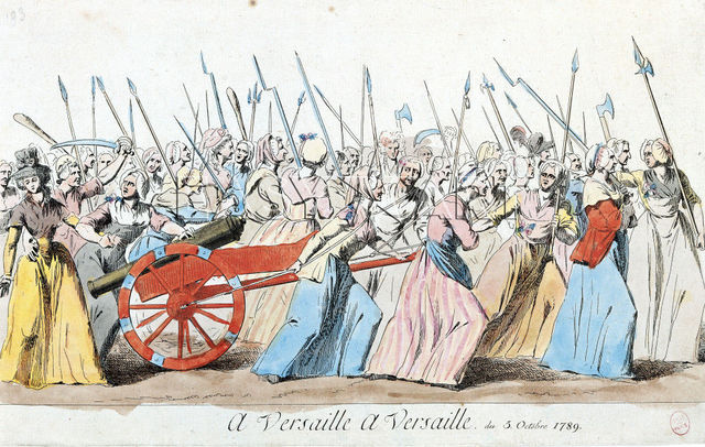 Attack at Versailles