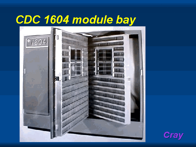 la Control Data Corporation modelo 1604