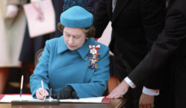 Constituational Act, 1982