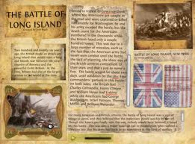 Battle of Long Island