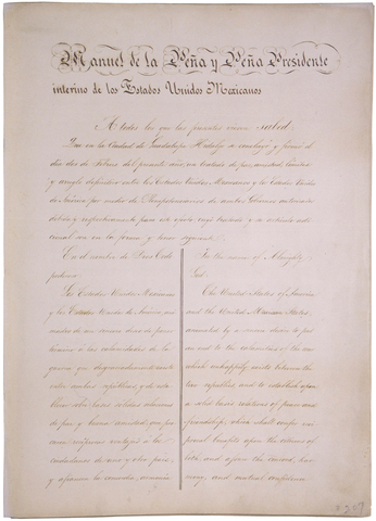 Treaty of Hidalgo