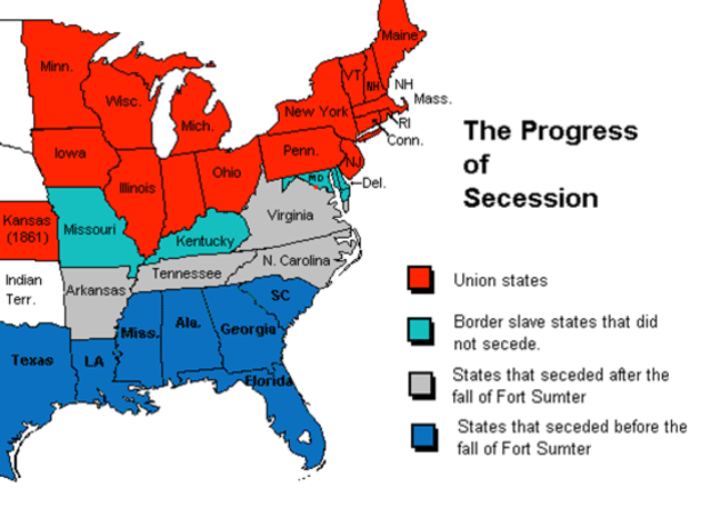 South Carolina Secedes