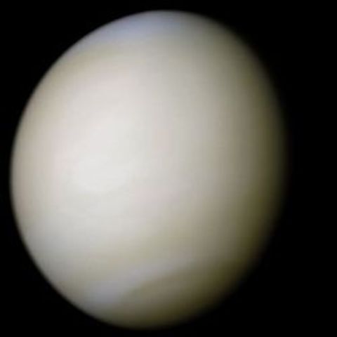Discovery of Atmosphere of Venus