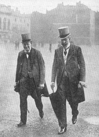 Churchill is made the First Lord of the Admiralty