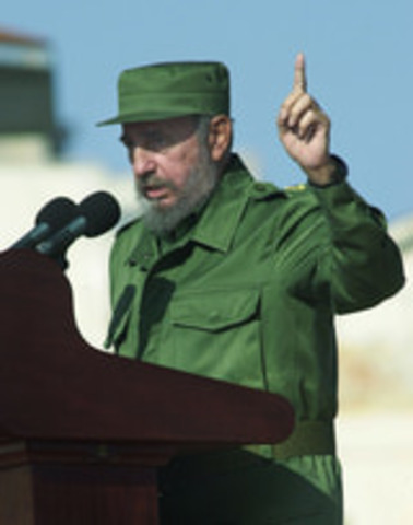 Cuba taken over by Fidel Castro
