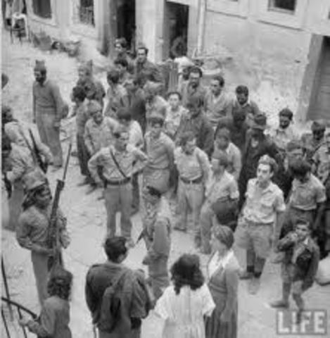 הליגיון הירדני תוקף בגוש עציון